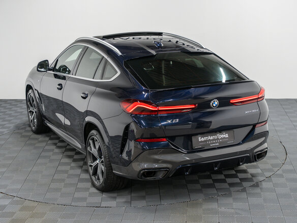 2020 BMW X6 30d III (G06), синий, 7990000 рублей - вид 35