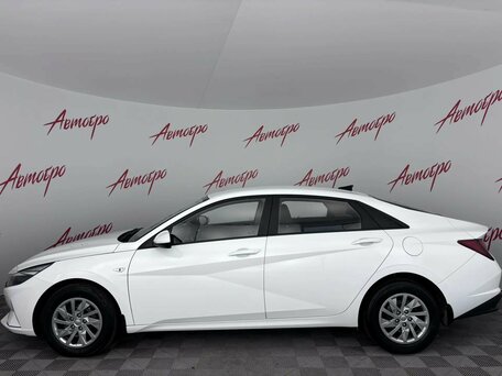 2021 Hyundai Elantra VII (CN7), белый, 1635000 рублей, вид 2