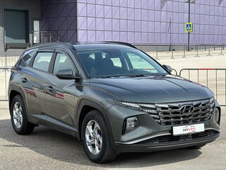 2021 Hyundai Tucson IV, серый, 3397000 рублей, вид 3