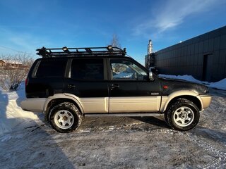 1996 Nissan Terrano II, чёрный, 500000 рублей, вид 4