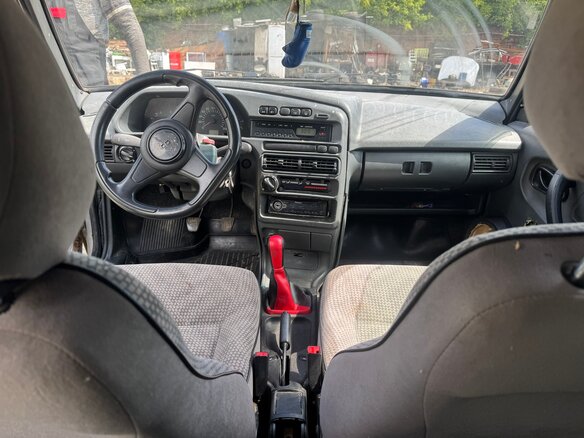 2007 Lada (ВАЗ) 2115, серебристый, 55000 рублей - вид 6