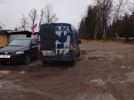 2010 Peugeot Boxer, синий, 950000 рублей, вид 2