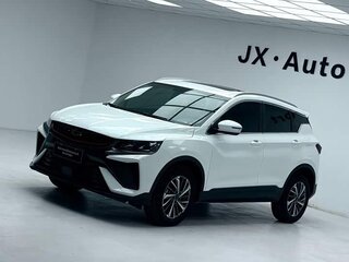 2022 Geely Binyue I Рестайлинг, белый, 1220000 рублей, вид 1
