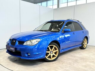 2006 Subaru Impreza II Рестайлинг 2, синий, 895000 рублей, вид 1