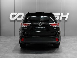 2013 Toyota Highlander III (XU50), чёрный, 2745000 рублей, вид 4
