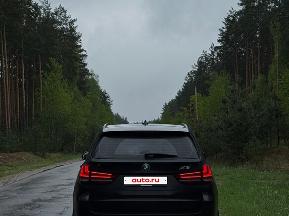 2016 BMW X5 30d III (F15), чёрный, 3150000 рублей - вид 2