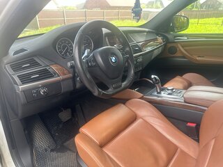 2008 BMW X6 50i 6-speed I (E71), белый, 1500000 рублей, вид 5