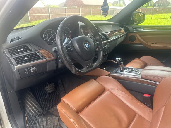 2008 BMW X6 50i 6-speed I (E71), белый, 1500000 рублей - вид 4