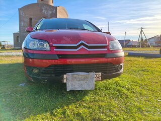 2007 Citroen C4 I, красный, 280000 рублей, вид 1
