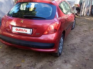 2008 Peugeot 207 I, красный, 430000 рублей, вид 2