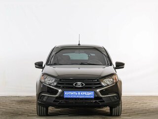 2024 Lada (ВАЗ) Granta I Рестайлинг, чёрный, 799000 рублей, вид 2