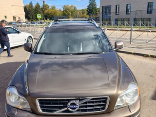2012 Volvo XC90 5 Geartronic I Рестайлинг, коричневый, 1490000 рублей, вид 3