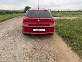 2009 BMW 1 серии 116i I (E81/E82/E87/E88) Рестайлинг, красный, 670000 рублей, вид 3