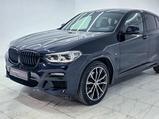2020 BMW X4 30d II (G02), синий, 6250000 рублей, вид 2