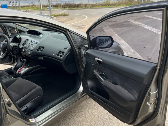 2007 Honda Civic VIII, серый, 780000 рублей - вид 7