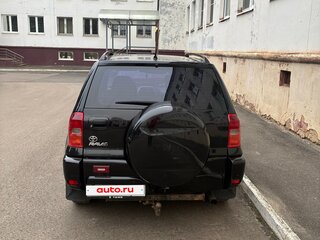 2003 Toyota RAV4 II (XA20), чёрный, 600000 рублей, вид 3