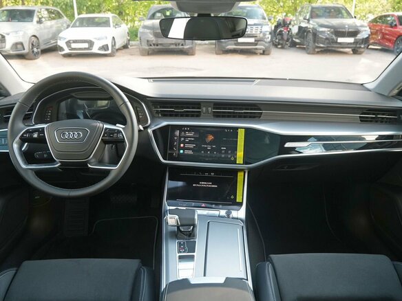 2026 Audi A7 L 45 TFSI II (4K), чёрный - вид 14