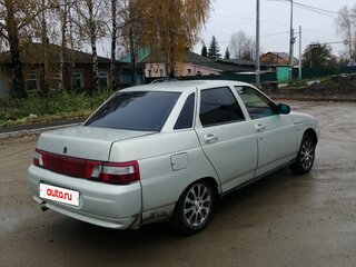 2003 Lada (ВАЗ) 2110, серебристый, 155000 рублей, вид 1