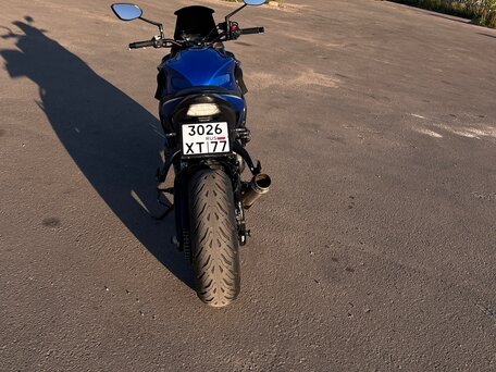 2015 Suzuki GSX-S 1000 F, синий, 730000 рублей, вид 4