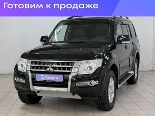 2014 Mitsubishi Pajero IV Рестайлинг 2, чёрный, 2099000 рублей, вид 1