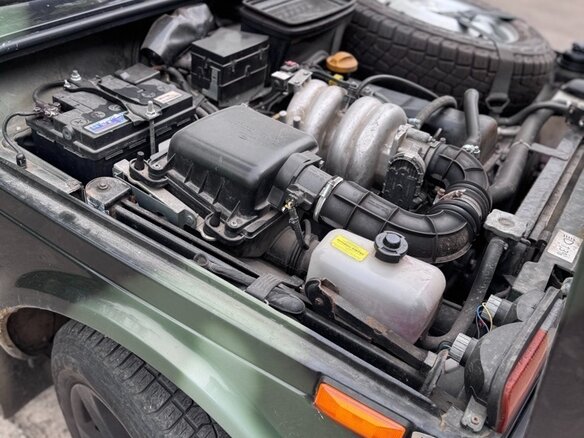 2020 Lada (ВАЗ) 2121 (4x4) I Рестайлинг (2020), зелёный, 680000 рублей - вид 4