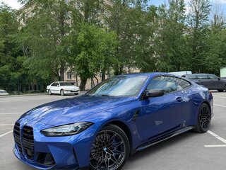 2022 BMW M4 Competition Package G82/G83, синий, 8600000 рублей, вид 2