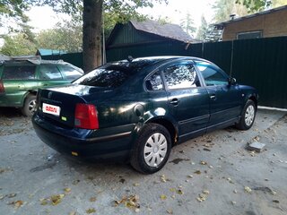 1999 Volkswagen Passat B5, зелёный, 215000 рублей, вид 4