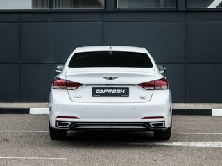 2020 Genesis G80 I, белый, 2849000 рублей, вид 4