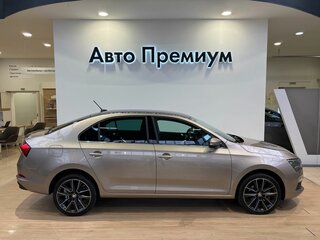 2022 Skoda Rapid II, бежевый, 1599000 рублей, вид 5