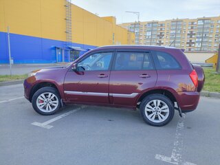 2017 Chery Tiggo 3 I, пурпурный, 710000 рублей, вид 4