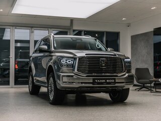 2026 Tank 500 I, серебристый, 8449000 рублей, вид 3