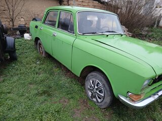 1988 Москвич 2140, зелёный, 45000 рублей, вид 1