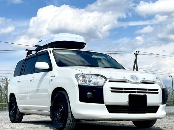 2019 Toyota Succeed I Рестайлинг, белый, 1150000 рублей