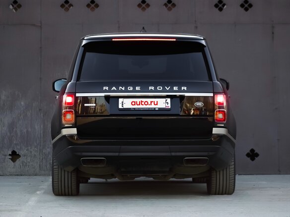 2021 Land Rover Range Rover Long IV Рестайлинг, чёрный, 9999999 рублей - вид 6