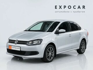 2011 Volkswagen Polo V, серебристый, 830000 рублей, вид 1