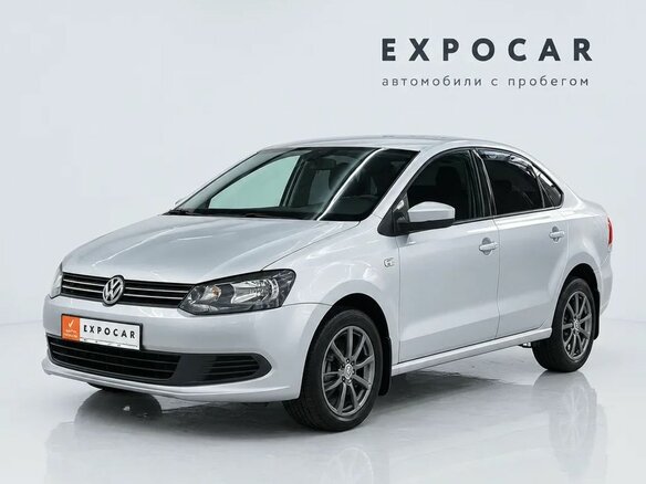 2011 Volkswagen Polo V, серебристый, 830000 рублей
