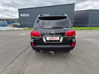 2011 Lexus LX 570 III, чёрный, 3000000 рублей, вид 3