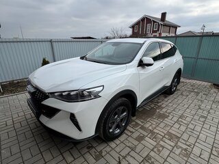 2023 Haval F7 I Рестайлинг, белый, 2099000 рублей, вид 4