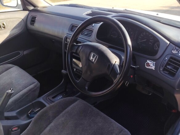 1996 Honda Domani I, белый, 160000 рублей - вид 10