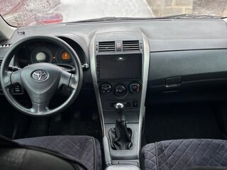 2008 Toyota Corolla X (E140, E150), чёрный, 599000 рублей, вид 5