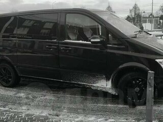 2009 Mercedes-Benz Viano Long L2 I (W639), чёрный, 1660000 рублей, вид 2