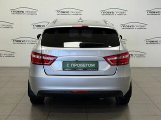 2021 Lada (ВАЗ) Vesta SW I, серебристый, 1250000 рублей, вид 5