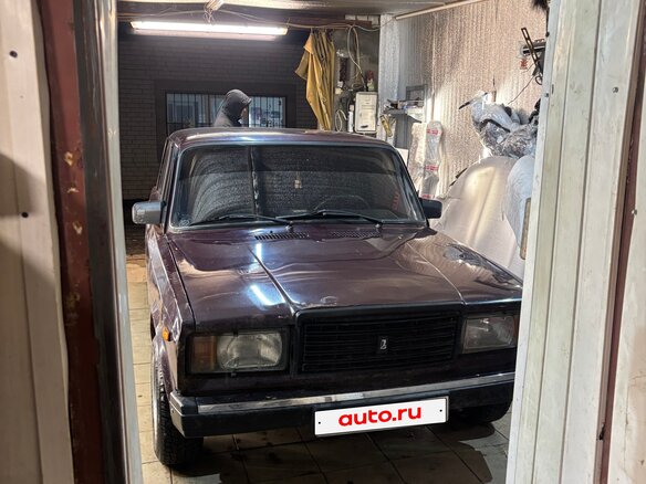 2005 Lada (ВАЗ) 2107, пурпурный, 120000 рублей