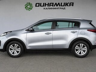 2018 Kia Sportage IV, серебристый, 1549000 рублей, вид 2
