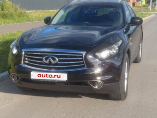 2015 Infiniti QX70, чёрный, 2000000 рублей, вид 1