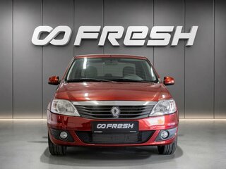 2011 Renault Logan I Рестайлинг, красный, 580000 рублей, вид 3