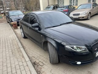 2005 Audi A4 III (B7), чёрный, 1200000 рублей, вид 1