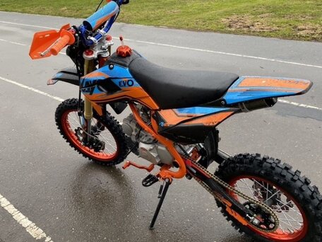 2025 Kayo Evolution YX125EM, серый, 86434 рублей, вид 2