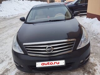 2012 Nissan Teana II (J32) Рестайлинг, чёрный, 750000 рублей, вид 1