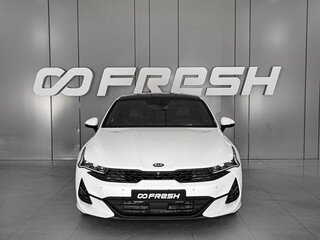 2020 Kia K5 III, белый, 2560000 рублей, вид 3